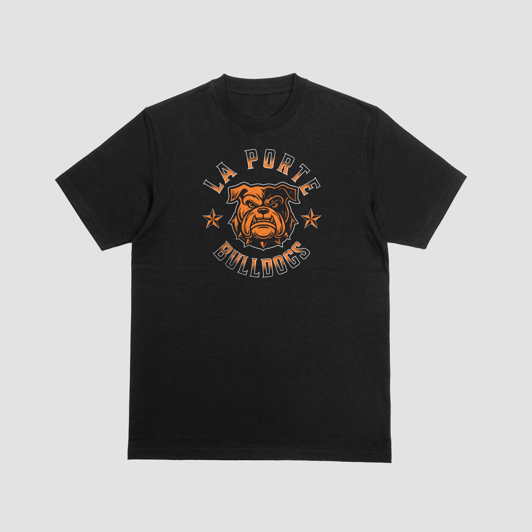 La Porte Bulldogs — Bulldog Pride Tee, view 1