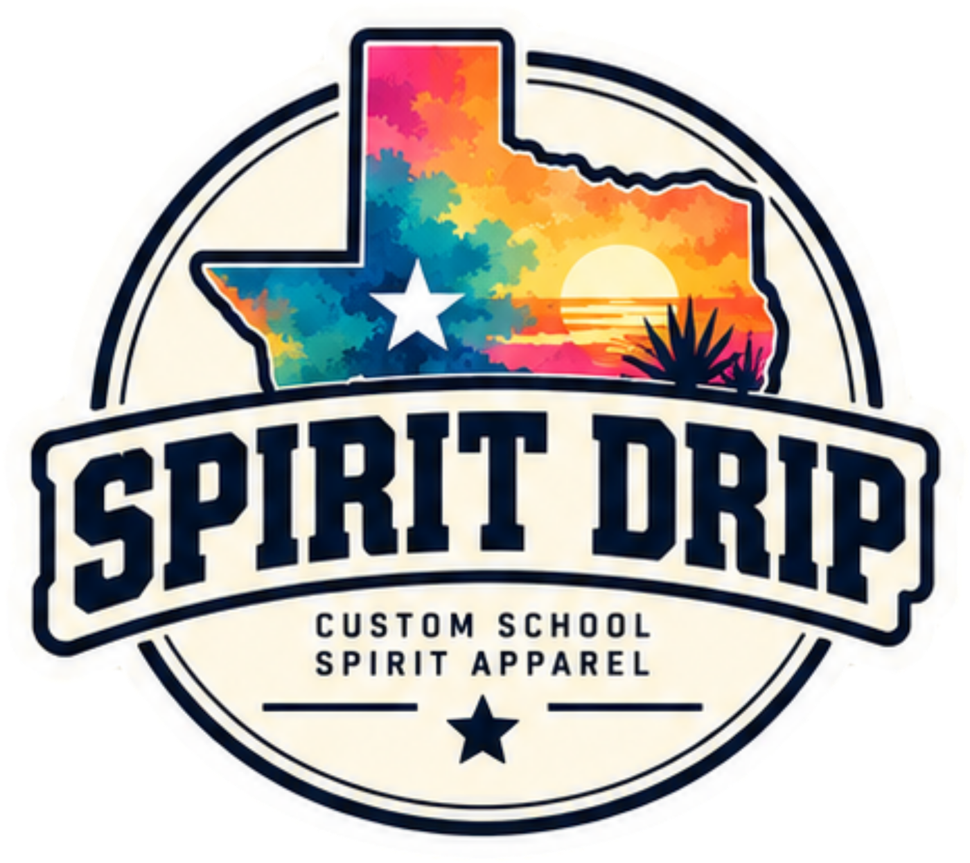 Spirit Drip — Custom School Spirit Apparel